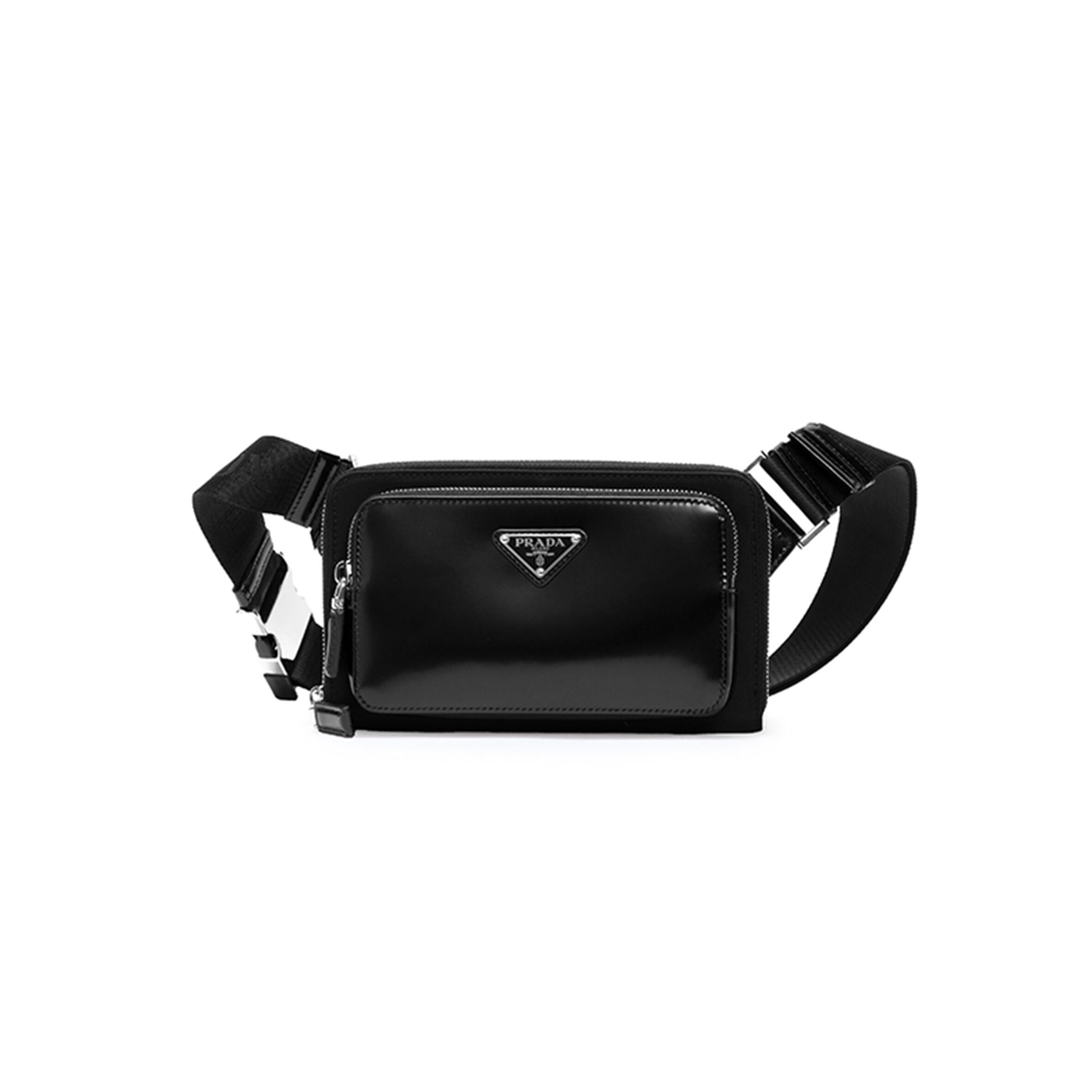 PRADA SAFFIANO LEATHER BELT BAG 2VH156 (21*13*3cm) 